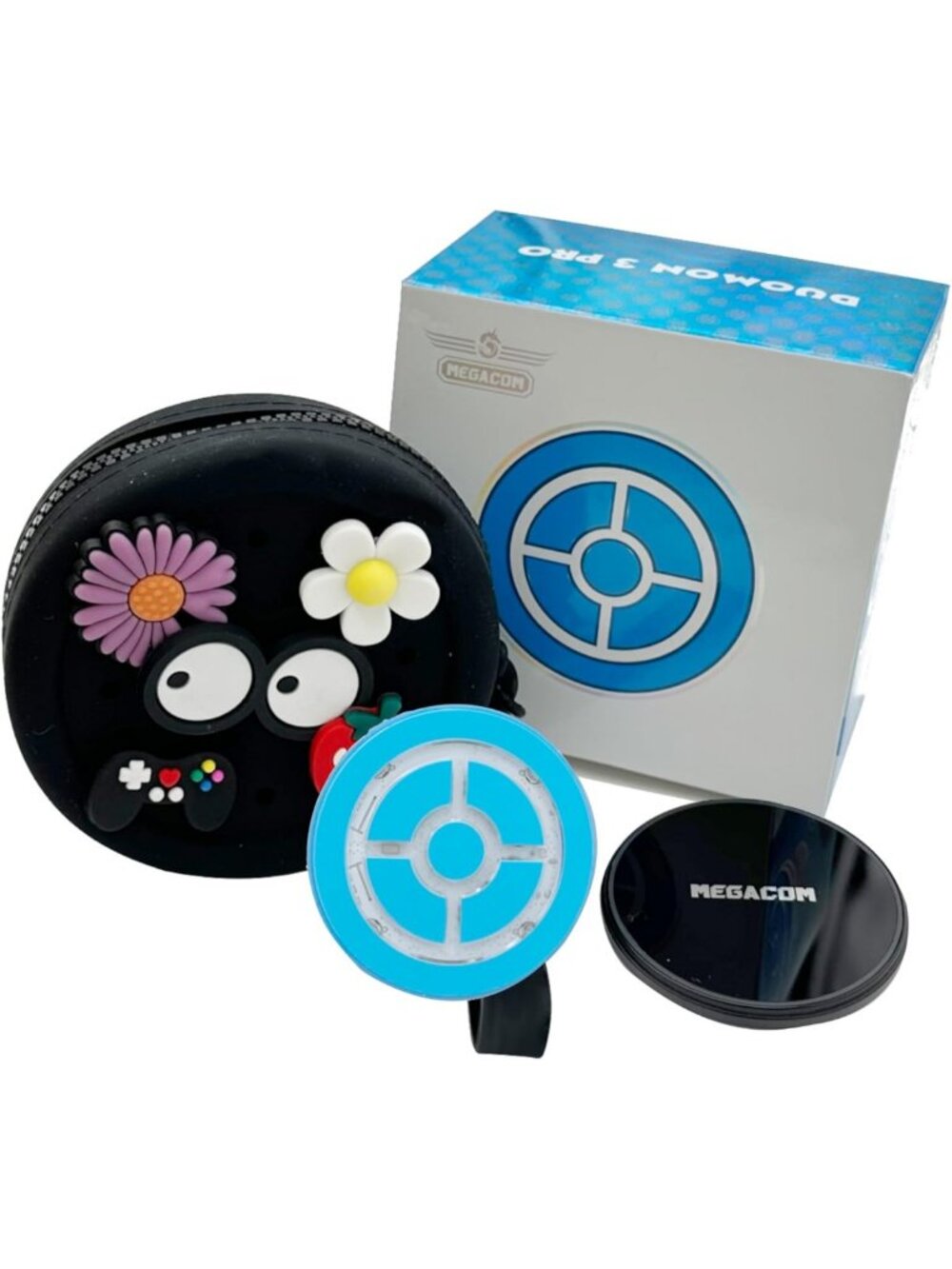 Wireless Rechargeable Auto Catcher with APP Control, Adjustable Lights